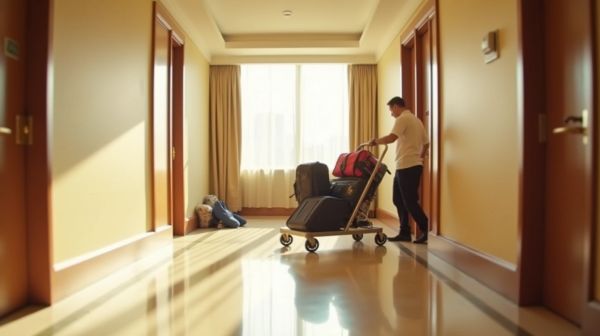 5 conseils pour améliorer le transport hôtelier avec des chariots
