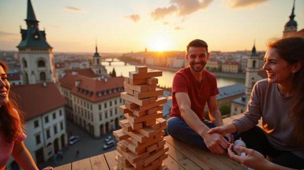 Offrez-vous un EVG mémorable à Budapest avec des activités originales