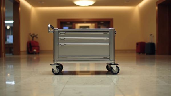 Optimiser le transport hôtelier avec un chariot fonctionnel