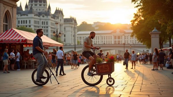 Top activités uniques pour un EVG inoubliable à Budapest