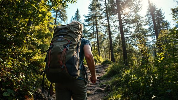 Top sacs Osprey à considérer pour vos aventures de trekking