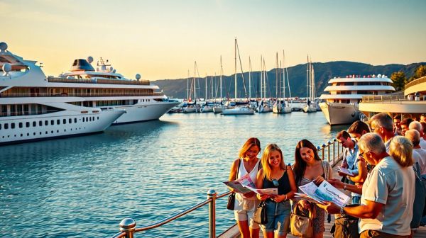 Trouvez votre croisière de rêve parmi les offres exceptionnelles !